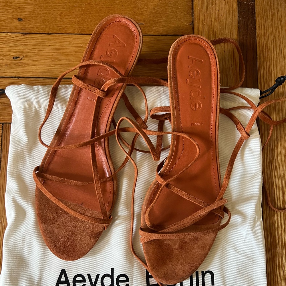 Aeyde berlin sandals